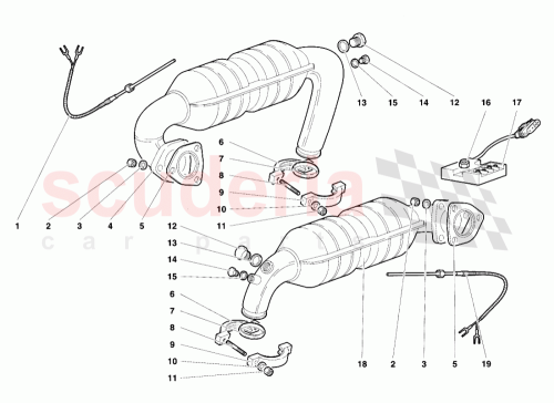 Part Diagram for Lamborghini 006033680