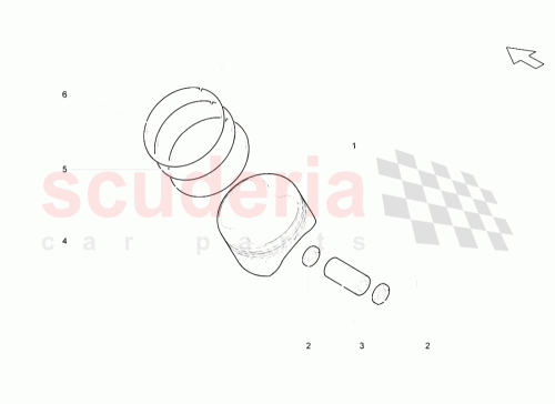 Part Diagram for Lamborghini 079311327B