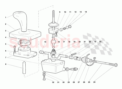 Part Diagram for Lamborghini 002434614