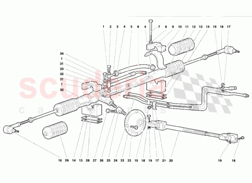 Part Diagram for Lamborghini 003101941