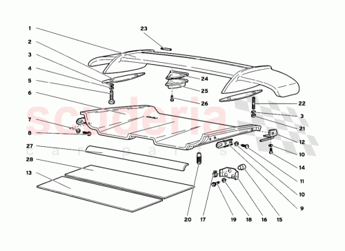 Part Diagram for Lamborghini 0073004627