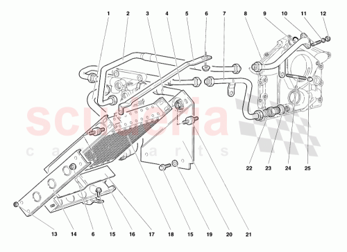 Part Diagram for Lamborghini 008300828