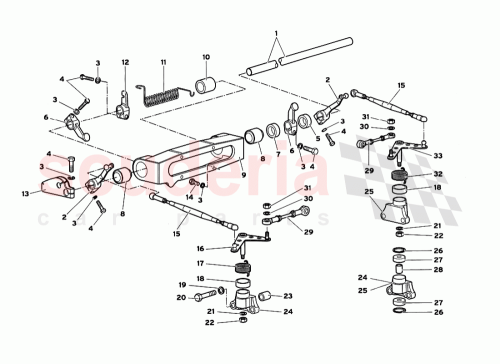 Part Diagram for Lamborghini 001336104