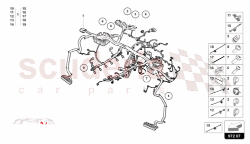 Part Diagram for Lamborghini N10592002