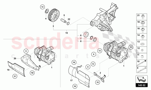 Part Diagram for Lamborghini 470198001A