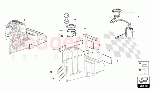 Part Diagram for Lamborghini 470298805
