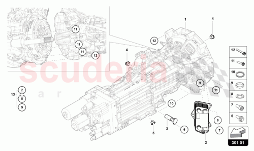 Part Diagram for Lamborghini 470398391
