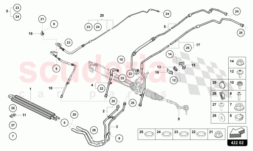 Part Diagram for Lamborghini 470298021H