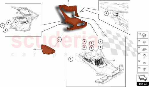 Part Diagram for Lamborghini 472858794P