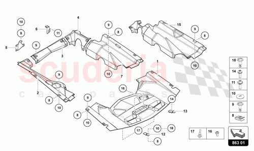 Part Diagram for Lamborghini 470103917G