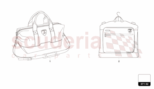 Part Diagram for Lamborghini 4T0862963B