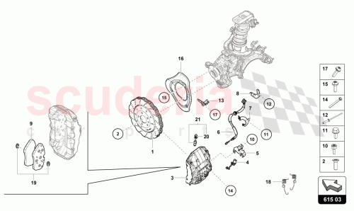 Part Diagram for Lamborghini 4T0615106EE