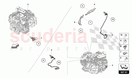 Part Diagram for Lamborghini N10766201
