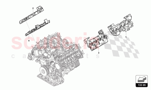 Part Diagram for Lamborghini 0P2133875P