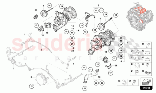 Part Diagram for Lamborghini 0P2145653G