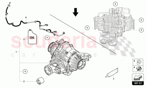 Part Diagram for Lamborghini N90281802