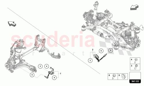 Part Diagram for Lamborghini 4M0941309L