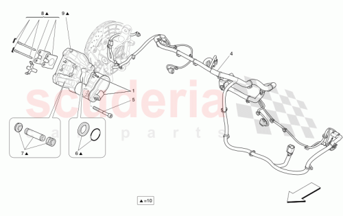 Part Diagram for Maserati 670182570