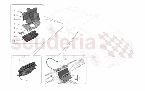 Part Diagram for Maserati 670215834