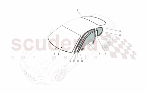 Part Diagram for Maserati 673014649