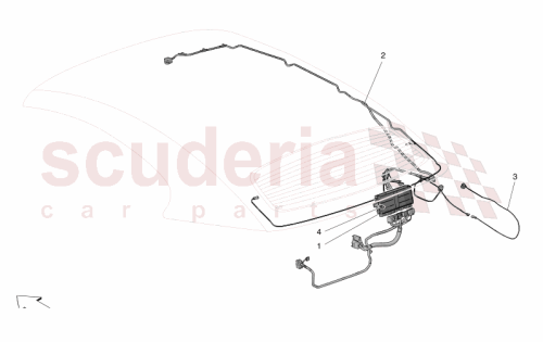 Part Diagram for Maserati 673014071