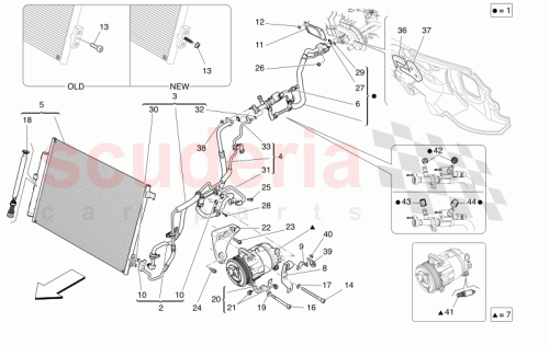 Part Diagram for Maserati 673009426