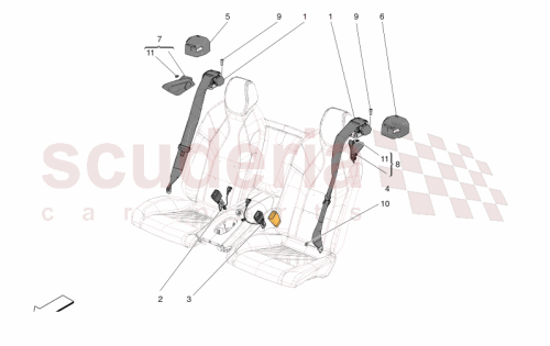 Part Diagram for Maserati 670228194