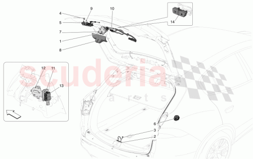 Part Diagram for Maserati 670157290