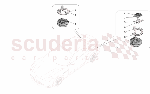 Part Diagram for Maserati 675002353