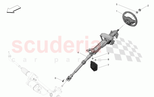 Part Diagram for Maserati T670196528