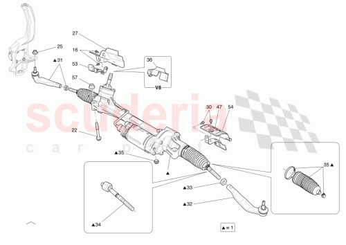 Part Diagram for Maserati 670102502