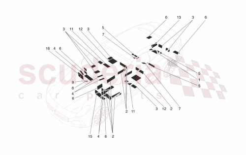 Part Diagram for Maserati 670159580