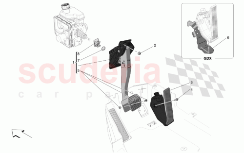 Part Diagram for Maserati 670179811