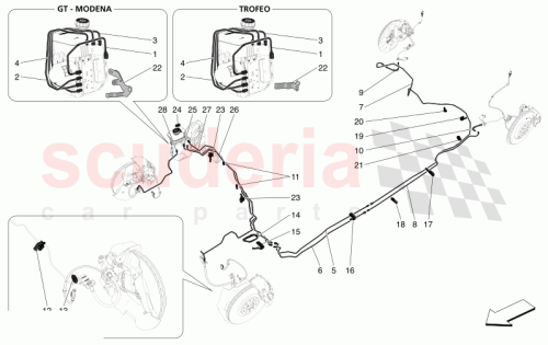 Part Diagram for Maserati 675001624
