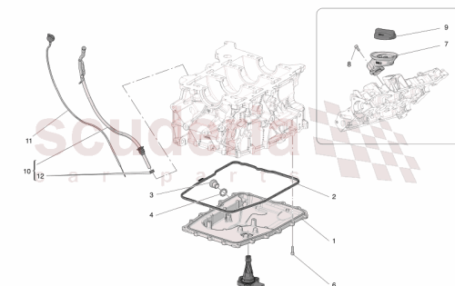 Part Diagram for Maserati 670053270