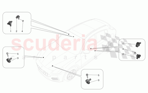 Part Diagram for Maserati 675002186