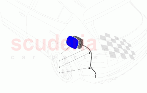 Part Diagram for Maserati 670156969