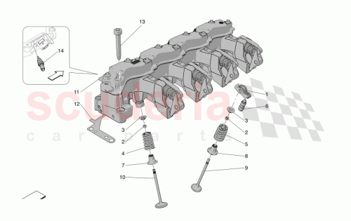 Part Diagram for Maserati 675000910