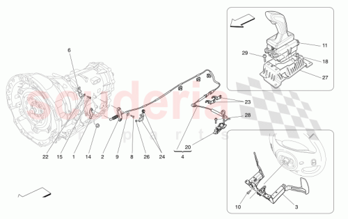 Part Diagram for Maserati 670151327