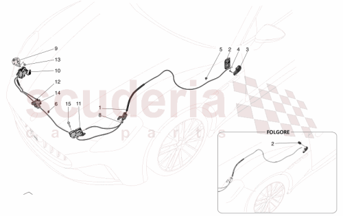 Part Diagram for Maserati 670295145