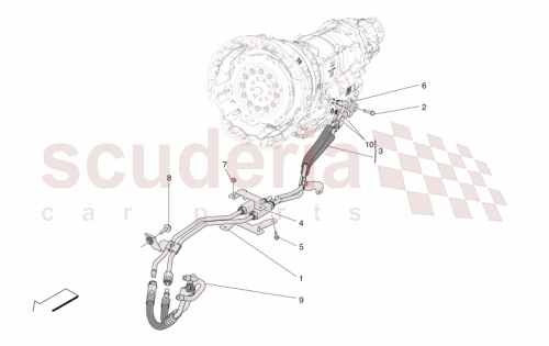 Part Diagram for Maserati 670295722