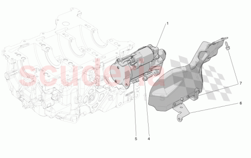 Part Diagram for Maserati 670050218