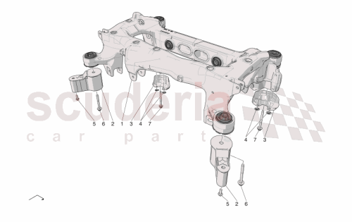 Part Diagram for Maserati 670303962