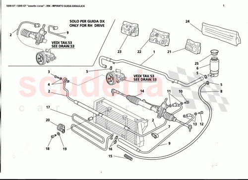 Part Diagram for Maserati 189288
