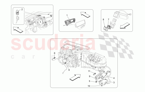 Part Diagram for Maserati 217348
