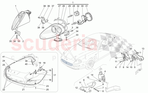 Part Diagram for Maserati 980000952