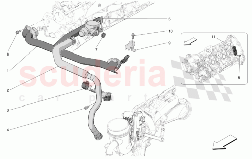 Part Diagram for Maserati 670175349