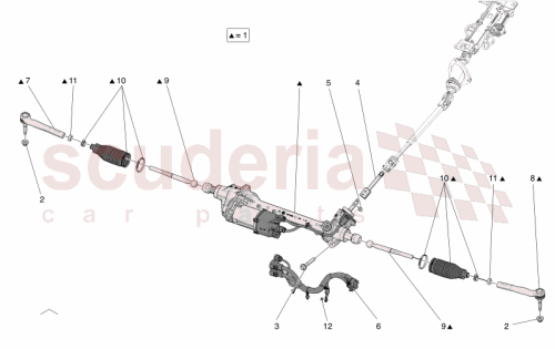 Part Diagram for Maserati 670159286