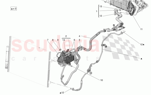 Part Diagram for Maserati 670156433