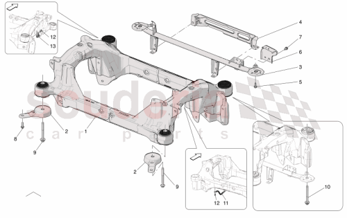 Part Diagram for Maserati 670213292